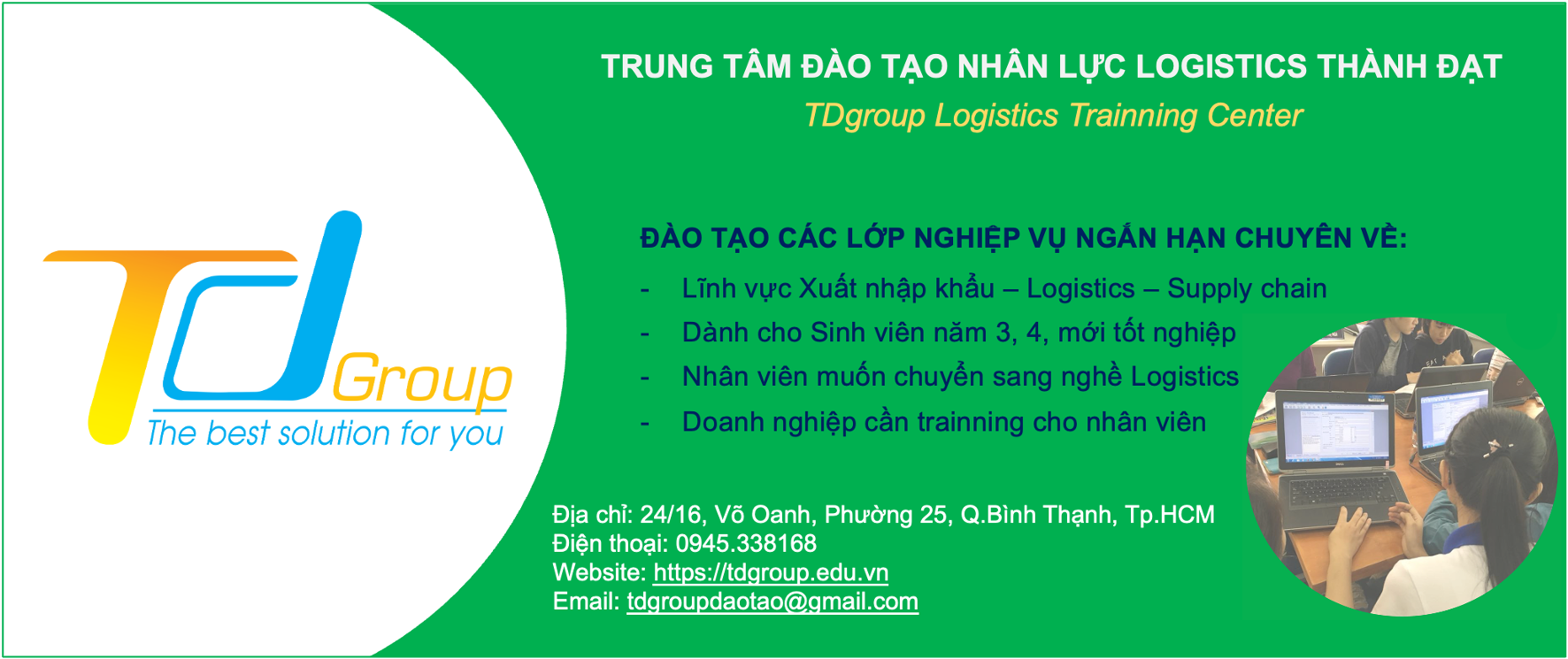 Đào tạo Xuất Nhập khẩu-Logistics-Supply chain